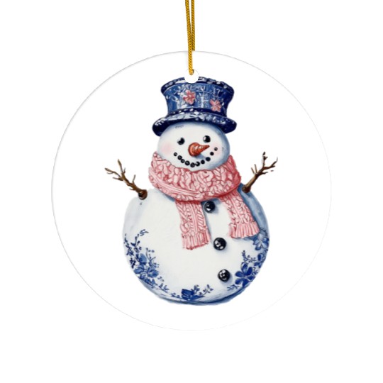 Merry Christmas, Christmas Vintage Ceramic Ornaments