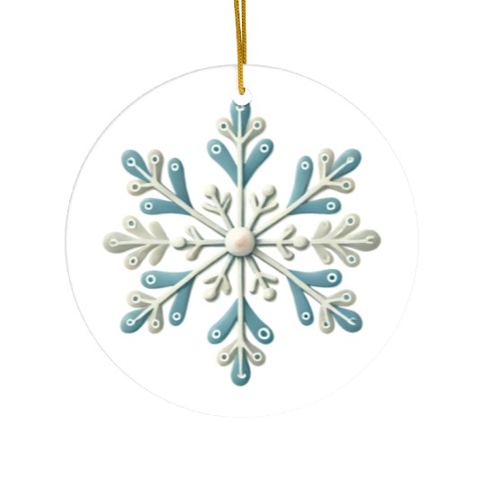 Merry Christmas, Christmas Vintage Ceramic Ornaments