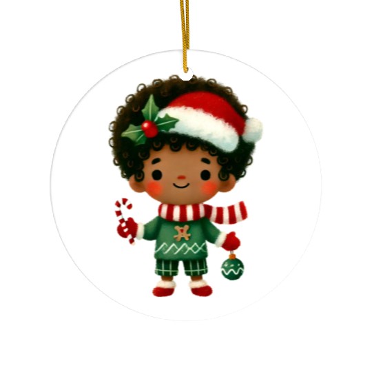 Merry Christmas, Christmas Vintage Ceramic Ornaments