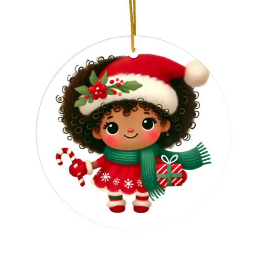 Merry Christmas, Christmas Vintage Ceramic Ornaments