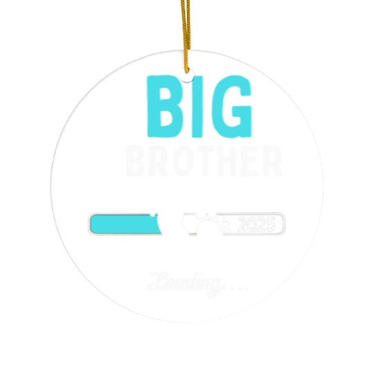 Big Brother 2025 Loading Big Brother announcement Ceramic Ornaments