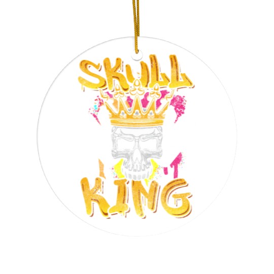 Spray Can Subway House Neon Ceramic Ornaments