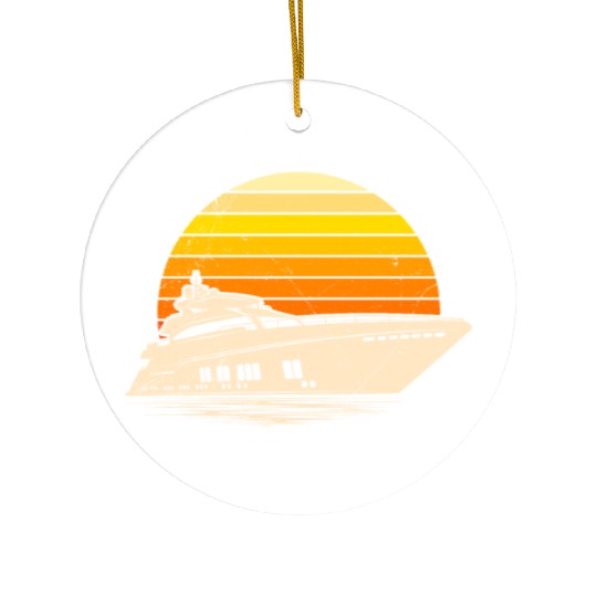 Florida ESCAPE TO KEY-WEST Sailing Florida Ceramic Ornaments