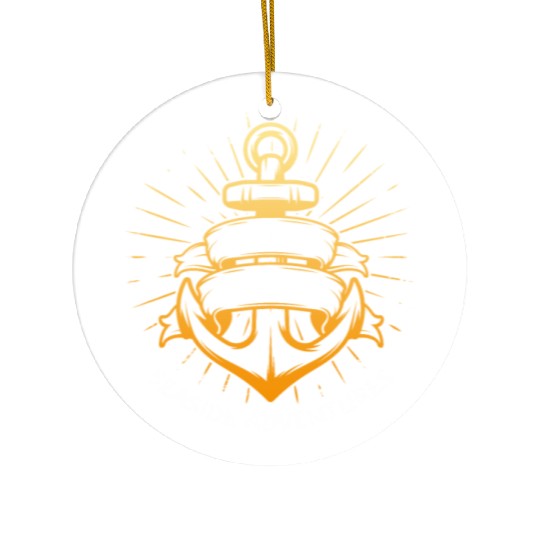 FLORIDA KEYS SEA ADVENTURES IN KEY-WEST Keys Ceramic Ornaments