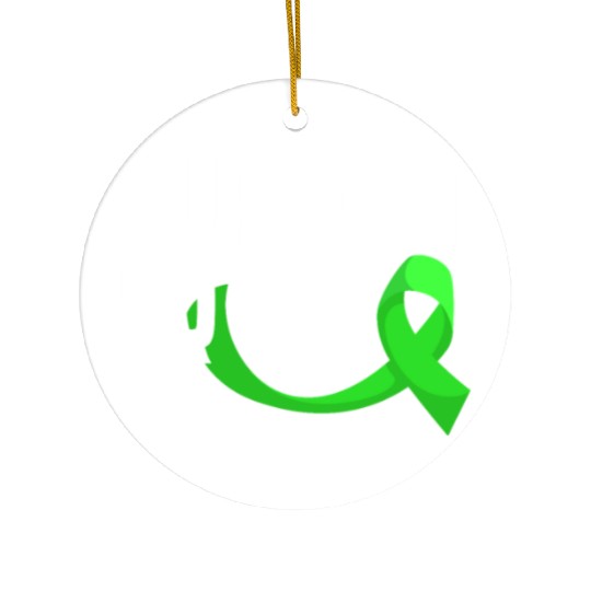 Non-Hodgkin Lymphoma Awareness Support Squad Ceramic Ornaments