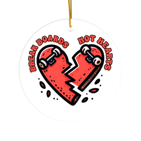 Valentines Day, Valentine Retro Ceramic Ornaments