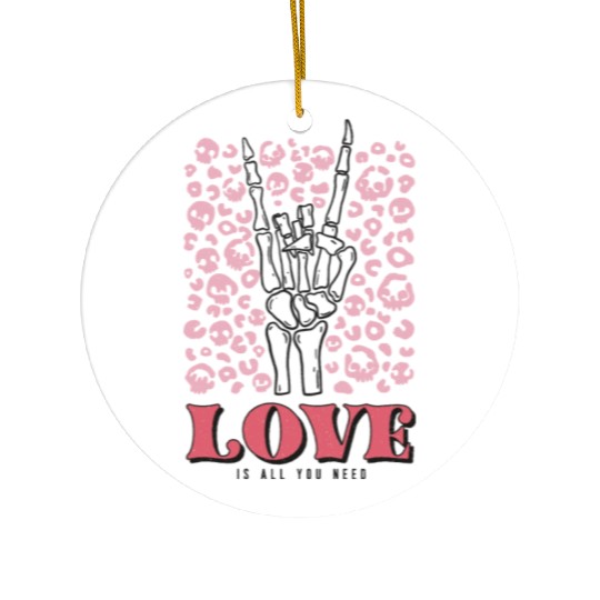 Valentines Day, Valentine Retro Ceramic Ornaments