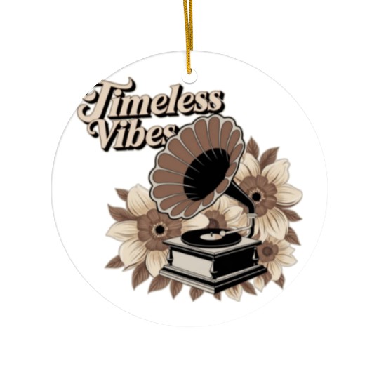 Retro Vintage Art Ceramic Ornaments