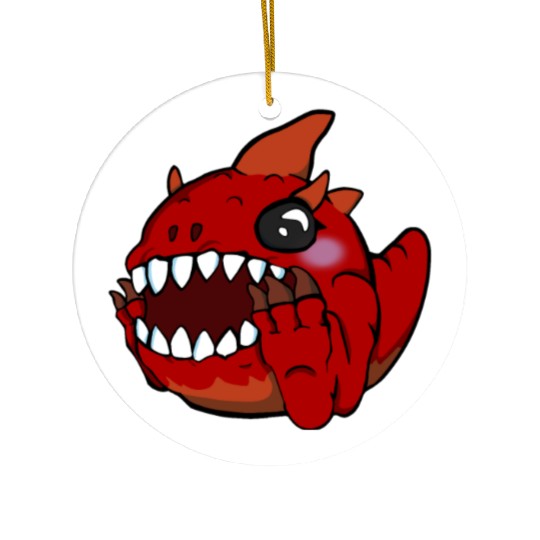 Chibi Monster Ceramic Ornaments