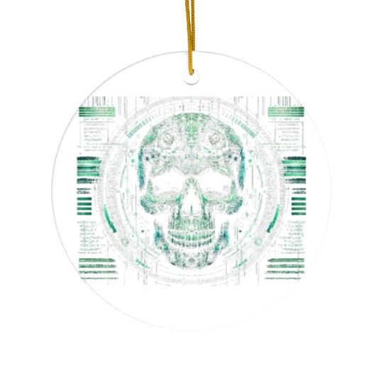 Programmer Computer Science Hacker Informatics Ceramic Ornaments