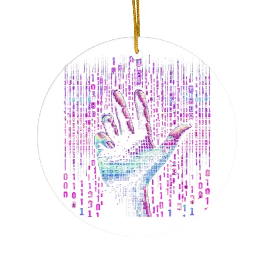 Programmer Computer Science Ceramic Ornaments