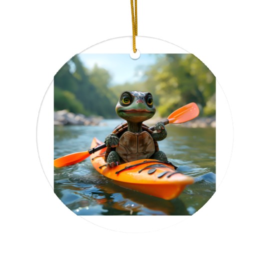 Sailing Turtle – Smooth Sailor Ceramic Ornaments