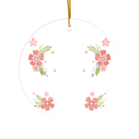 Women's Day Power Important Frida Ceramic Ornaments