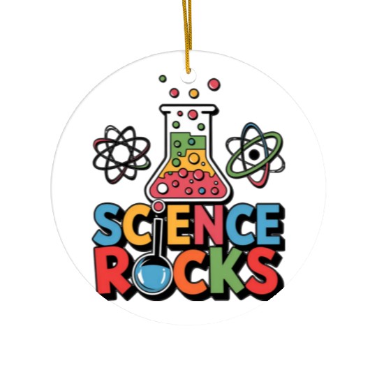 Science Powerhouse Ceramic Ornaments