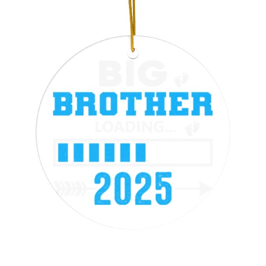 Big Brother Loading 2025 – Promoted to Big Brother Ceramic Ornaments
