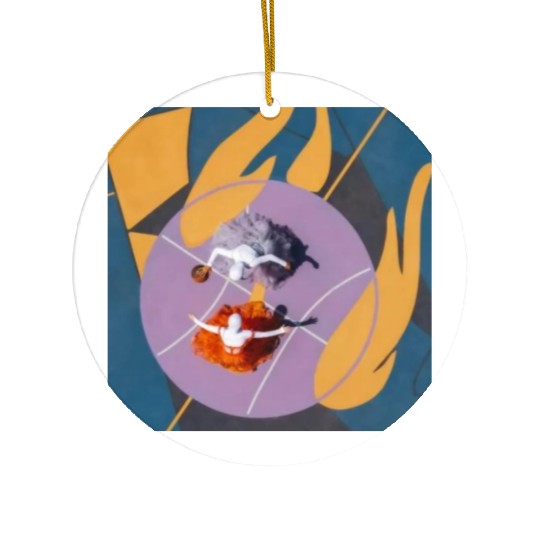 Ballet agility Ceramic Ornaments