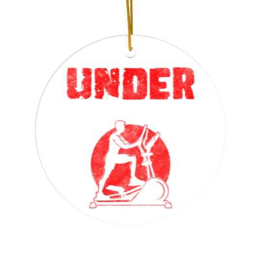 Cardio Cross Workout Trainer Ceramic Ornaments