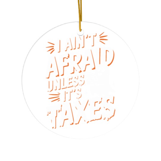 Paranormal Comedy Funny Ghost Humor Lighthearted Ceramic Ornaments