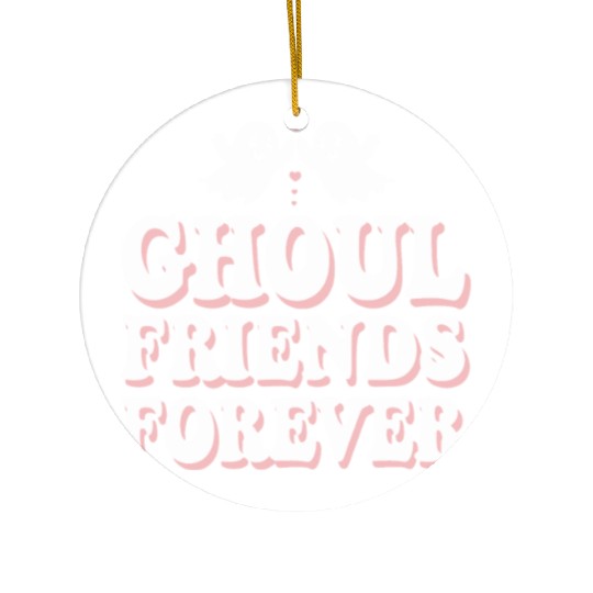 Paranormal Comedy Funny Ghost Humor Lighthearted Ceramic Ornaments