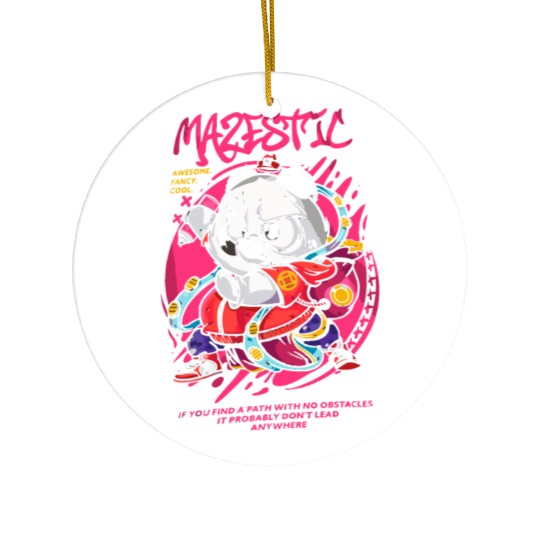 Majestic Panda | premium Design | Ceramic Ornaments