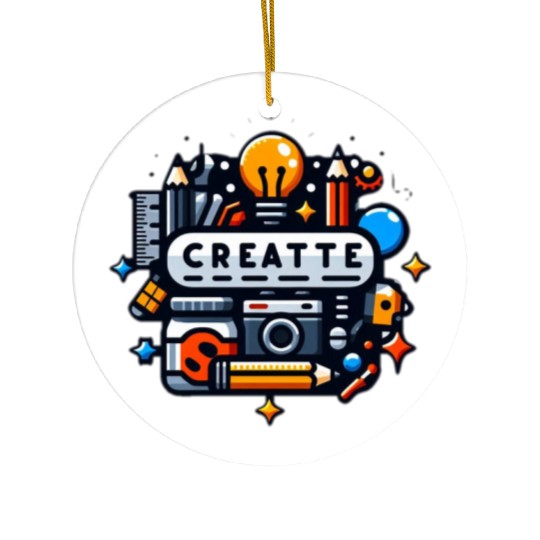 Creative Ceramic Ornaments