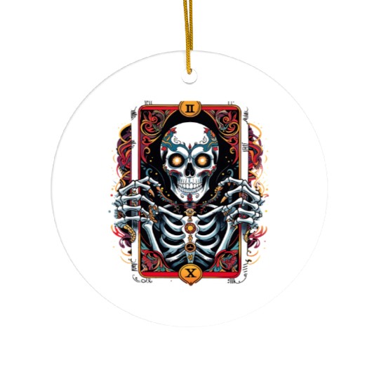 Thriving Life Ceramic Ornaments