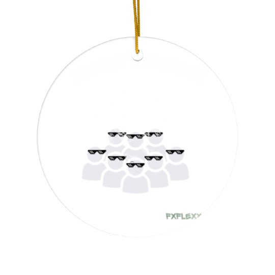 Market Mavericks Ceramic Ornaments