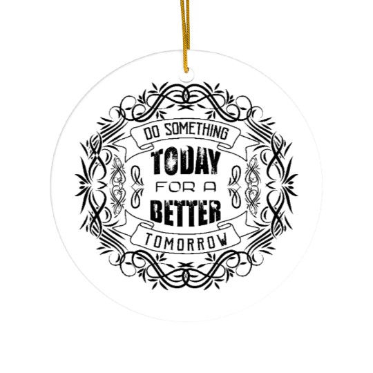 Ceramic Ornaments Do Something for Today