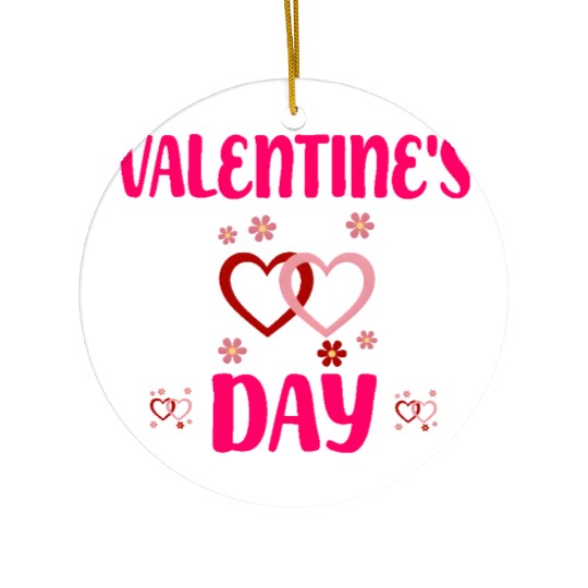 VALENTINE S DAY Ceramic Ornaments
