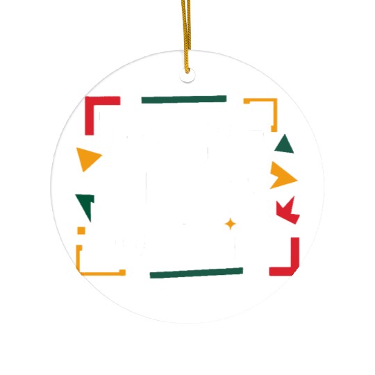 Dope Black Aquarius Ceramic Ornaments