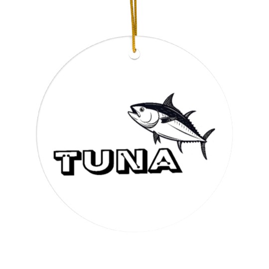 TUNA Ceramic Ornaments