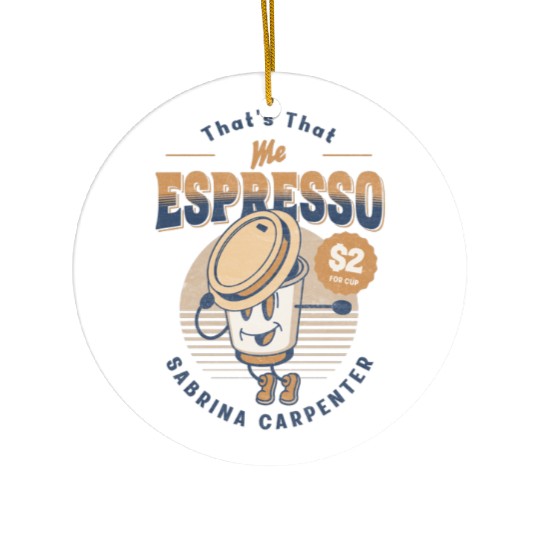 Coffee Cup Comics Mascot Espresso drink Ceramic Ornaments