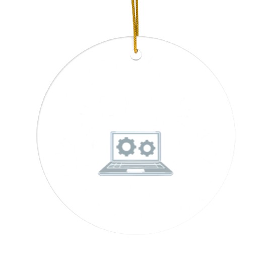 Sysadmin Did You Put In A Ticket Computer Support Ceramic Ornaments