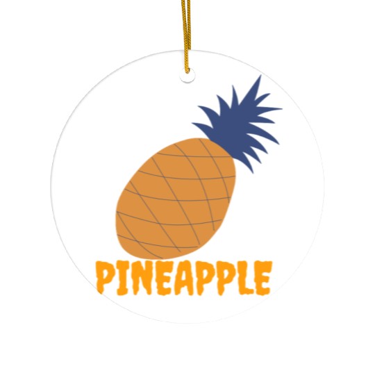 Ceramic Ornaments pineapple