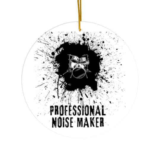 Professional noise maker Ceramic Ornaments