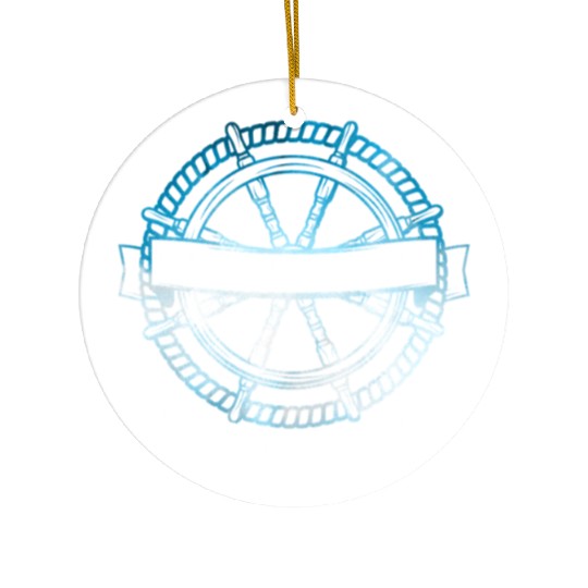 KEY-WEST FLORIDA YACHTING DAYS Sailing Outfit Ceramic Ornaments