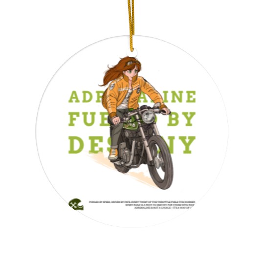 Adrenaline Fueled by Destiny – Anime-Inspired Ceramic Ornaments