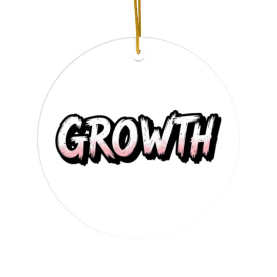 Growth Design Ceramic Ornaments