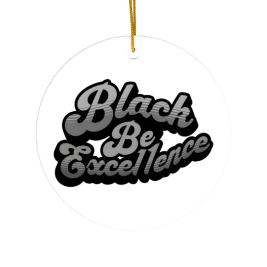 BBE Color Splash - Grayscale Ceramic Ornaments