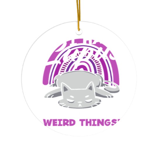 Lupus Awareness I Have Lupus Weird Things Ceramic Ornaments
