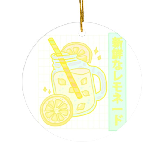 Lemonade Ceramic Ornaments
