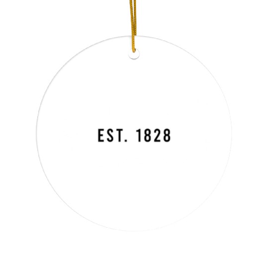 KEY-WEST ESTABLISHED 1828 VINTAGE PARADISE Ceramic Ornaments