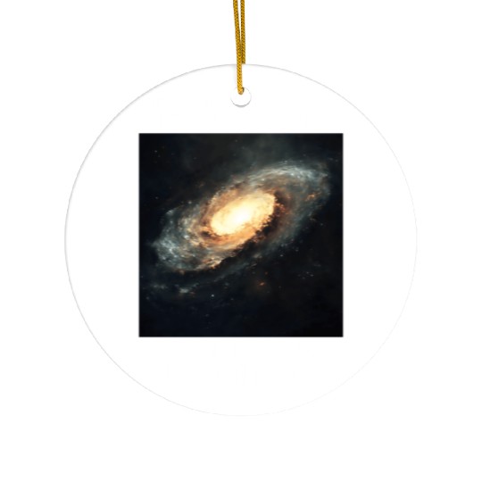 Galaxy Meme Science Astrophysics Astrology Ceramic Ornaments