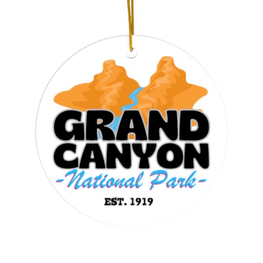 Grand Canyon Ceramic Ornaments