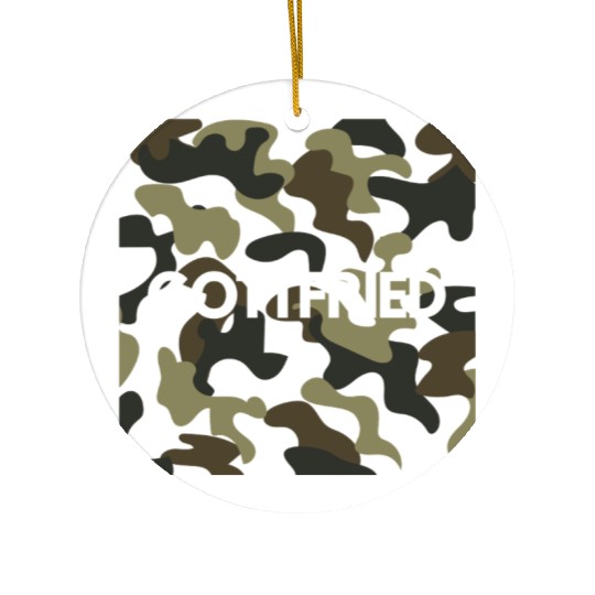 Gottfried Name Ceramic Ornaments Men Good Quality Camouflage