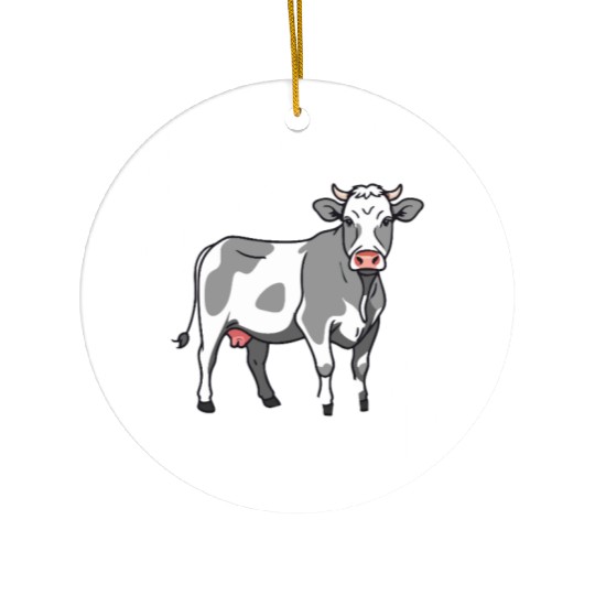 Lactose Tolerant – Built Different Ceramic Ornaments