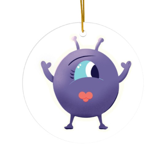 Bella Bol Ceramic Ornaments