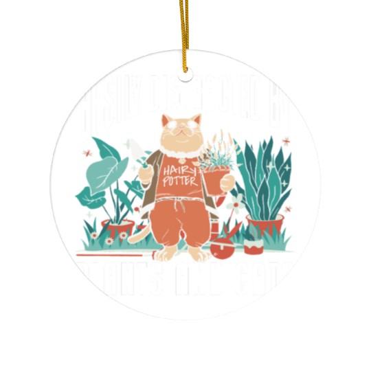 Gardening Horticulture Gardener Ceramic Ornaments