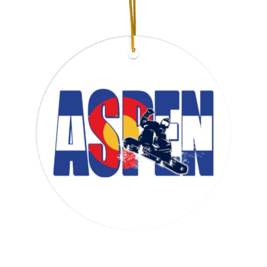 Vintage Skateboarding Americana Design Ceramic Ornaments