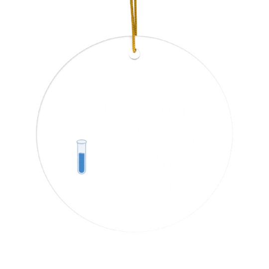 Chemical Engineer Ceramic Ornaments